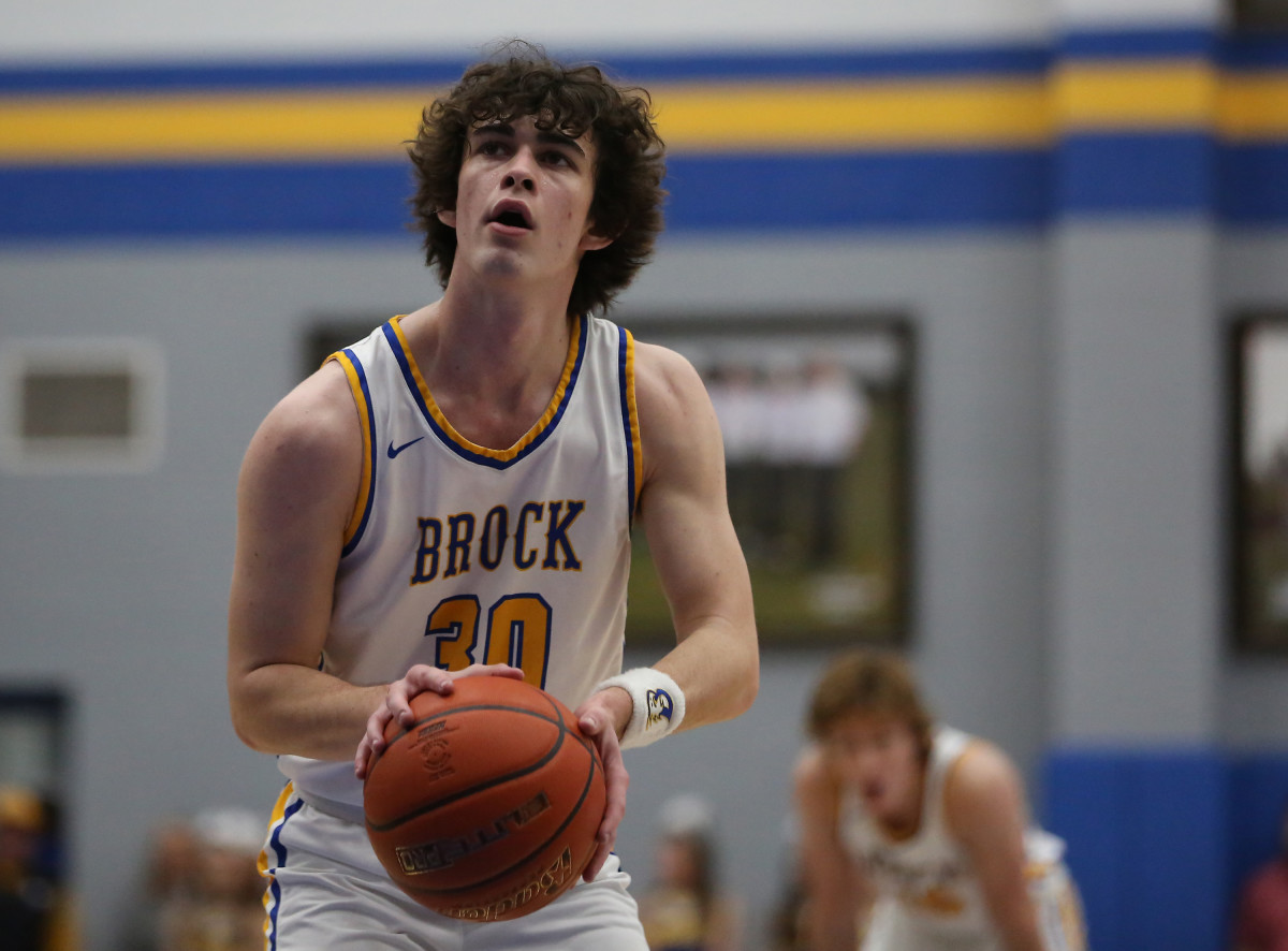 Brock Peaster Texas boys basketball 020423 Brian McLean 7
